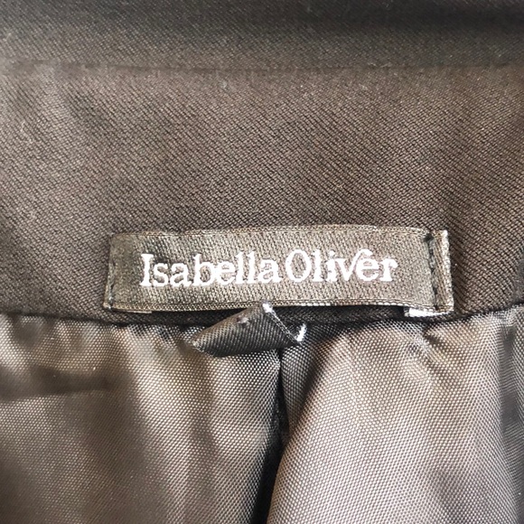 Isabella Oliver Jacket Black - Picture 2 of 4